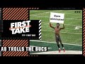 Stephen A. reacts to Antonio Brown trolling the Buccaneers after losing to the Rams | First Take