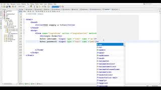 S7a Servlets - Transferring control using HTML anchor tag href