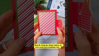 Easy Christmas Fun Fold Card