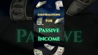 Money Comes Even When I Sleep (Askfirmations That Rewire You FAST) #shorts #money #askfirmations