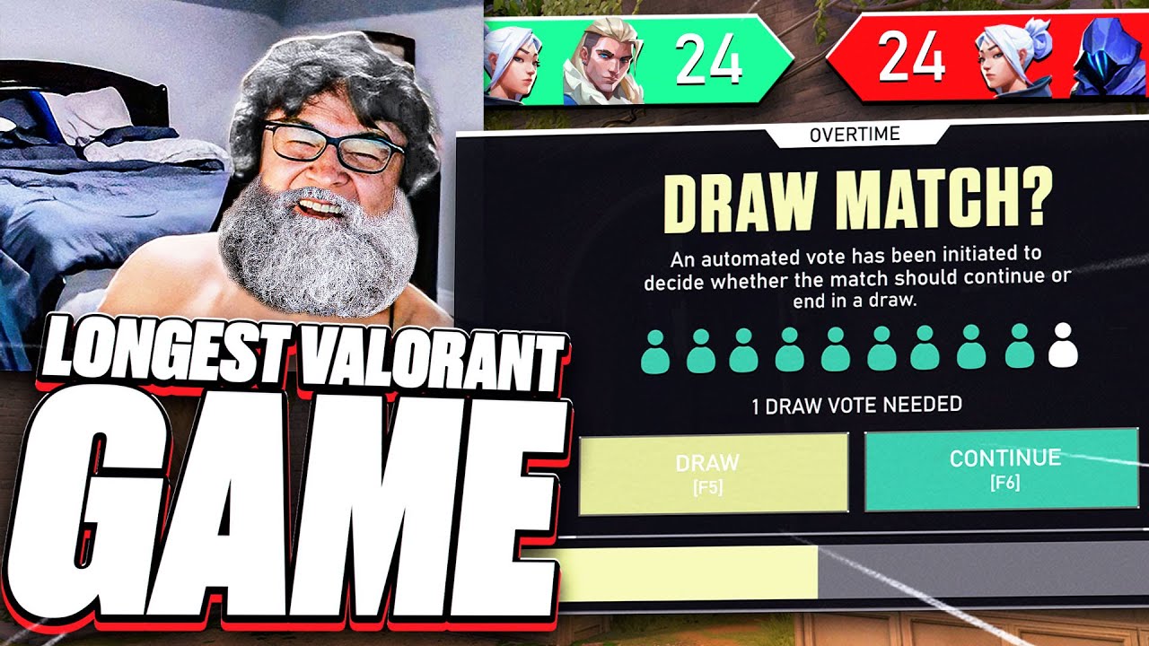 My Longest Radiant VALORANT Game Aged Me 100 Years..