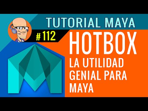Tutorial Maya 2016 - EL HOTBOX #112 (en español)