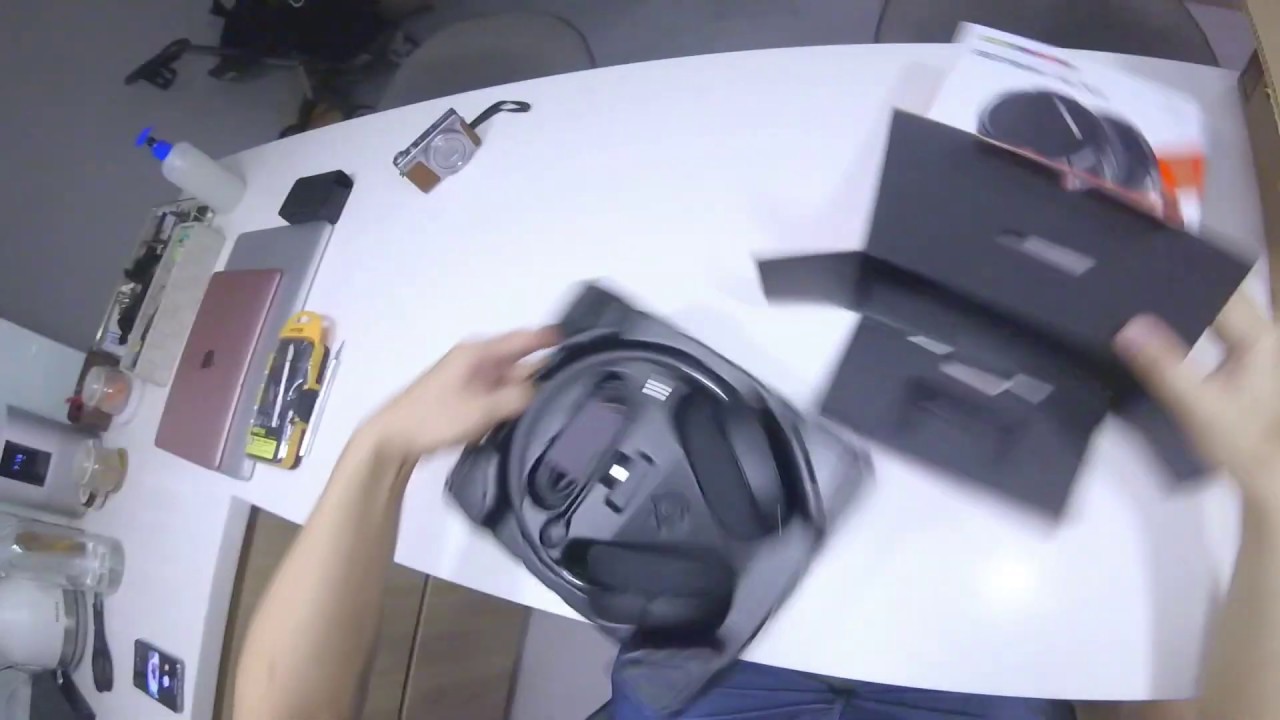 POV Steel Series Arctis 1 Wireless Unboxing