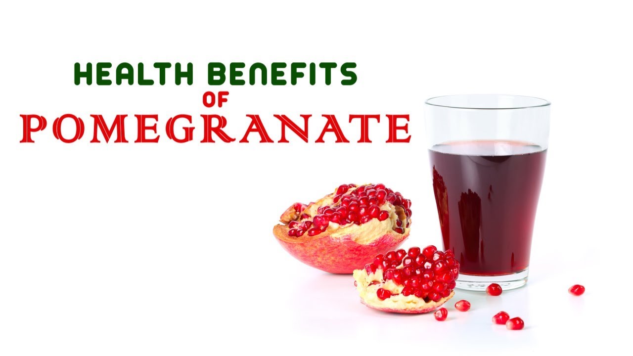 Benefits Of Pomegranate