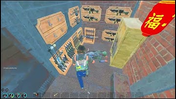 SCUM PVP 3# ADMIN EVENT BASE RAID