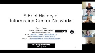 A Brief History of Information-Centric Networks