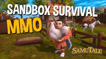 SamuTale (Sandbox Survival MMO) Livestock Teaser