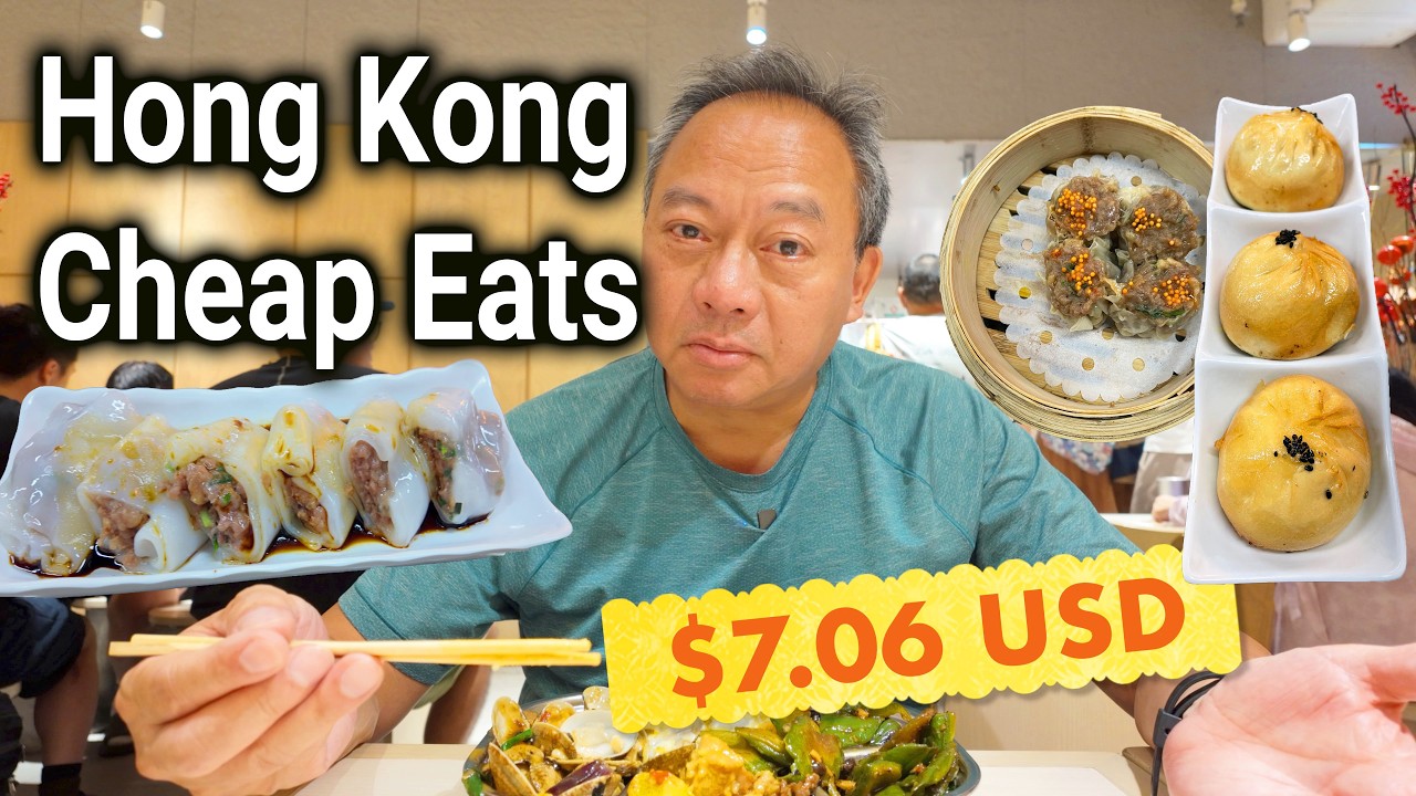 Недорогие блюда в Гонконге: димсамы, классические супы и многое другое!