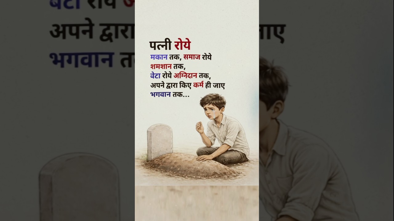 Life Truths That Define Character | Powerful Moral Quote On  Karma & Responsibility