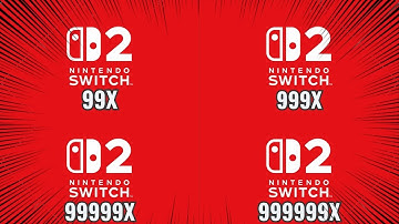 Nintendo Switch Intro Getting 999999X Speed