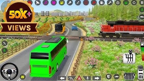 BUS Game Simulator Video - 2025 Bus Game -Android gameplay