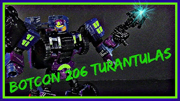 Botcon 2016 || Combiner Wars: Dawn Of The Predacus - Tarantulas