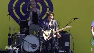 The Vamps - Just My Type live at iHeartRadio Music Festival 2018 Resimi