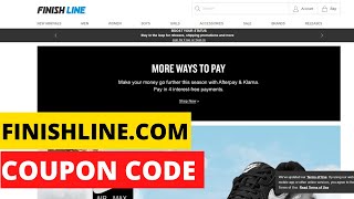 Finish Line.com Line Coupon Code 2022 | 15% Off On Finish Line | Promo Code For Finish.com
