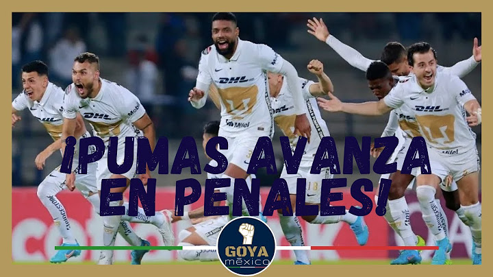 ¡Gol de Dinenno y Pumas avanza en penales! 🔥 | Pumas vs New England Concacaf