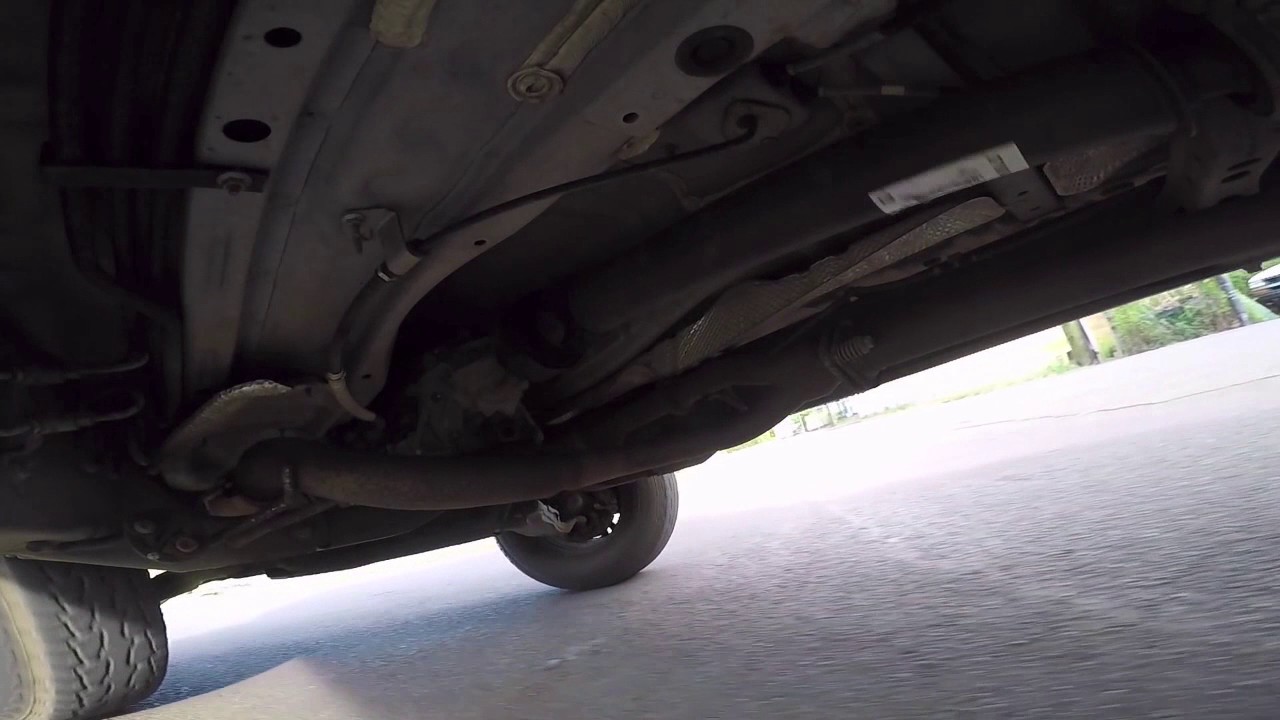 Toyota Squeaky Drivetrain Bad UJoint YouTube