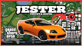 5 Locations Of Jesters Car In Gta San Andreas