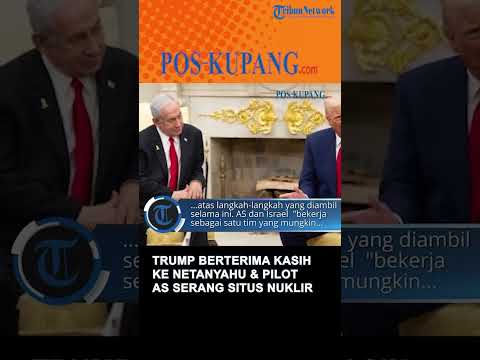 Trump Berterima Kasih