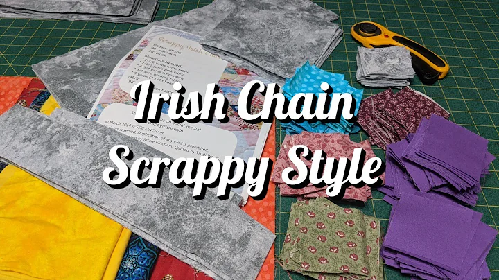 Irish Chain Scrappy Style - Live Stream #scrappyirishcha...