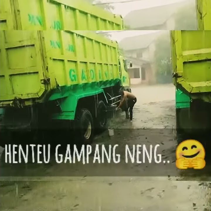 Story WhatsApp kiye jadi supir mah versi sunda