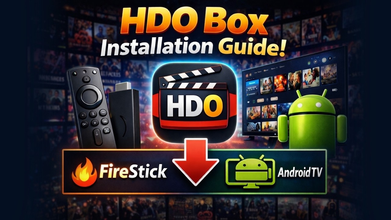 Hdo Box Empty Cache HDO Box Installation Guide for FireStick & Android TV! - YouTube