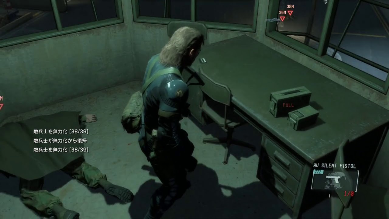 Mgsv Gz カセットテープ収集 報酬獲得率100 Youtube