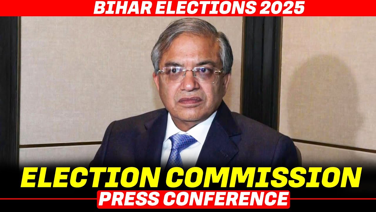 Election Commission Press Conference | Gyanesh Kumar | Bihar Elections 2025