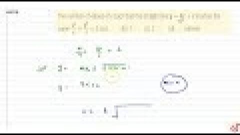 IIT JEE CONIC SECTIONS The number of values of `c` such that the straight line `y=4x+c` touches t...