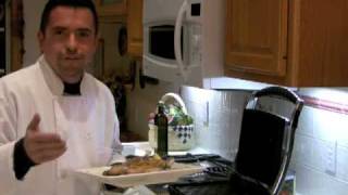 How to Cook Chicken on a Panini Press in Under 15 Minutes - NoTimeToCook.com by No Time To Cook 119,043 views 15 years ago 5 minutes, 16 seconds