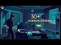 2 HOURS OF HORROR ANIMATED STORIES (Compilation Jan - Apr 2020)