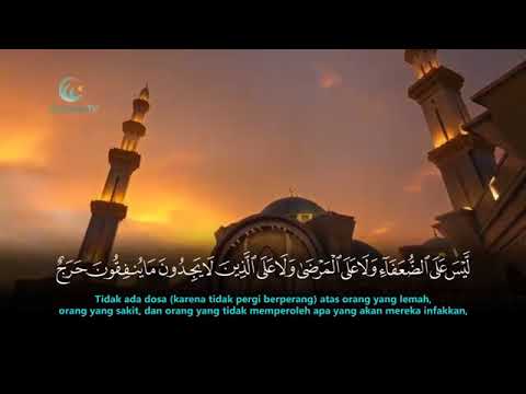 Murottal Al-Quran Termerdu Asli Indonesia : QS. At-Taubah (Muhammad Fakhrun Syihab)