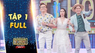 Người hùng tí hon 3 | Tập 1 full: Cẩm Ly, Đại Nghĩa, John Huy "căng não" lựa chọn các tài năng nhí