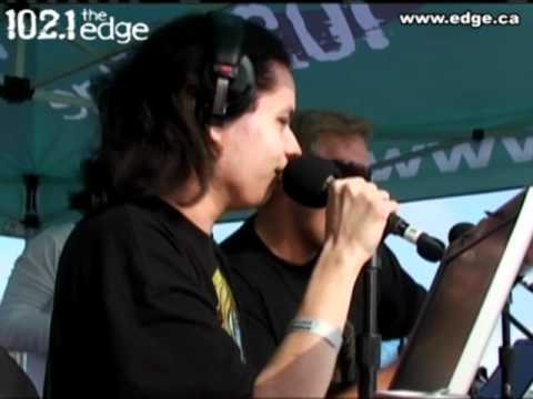 Adrian sings "Fallen Leaves" at Sausagefest 2010