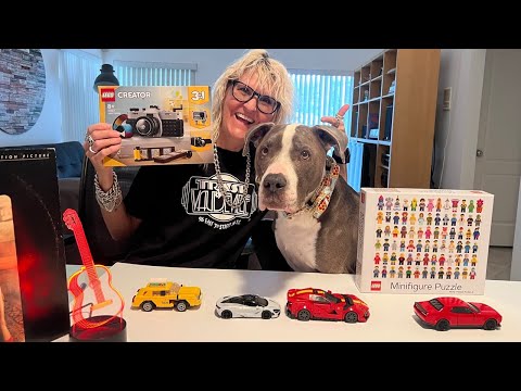 April Fools Day LIVE LEGO Retro Camera Build & Minifigure Puzzle Build April 1, 2024