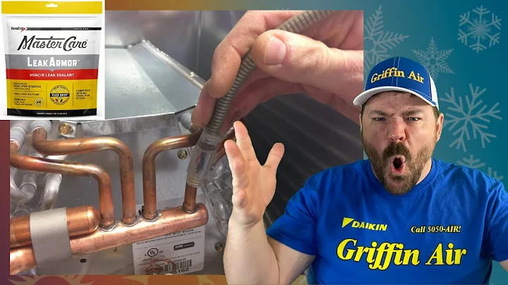 FIX Air Conditioner System LEAKING REFRIGERANT!