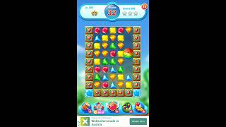 Jewel Crush 💎 - Jewels & Gems Match 3 Legend 2020 Level 282 ⭐⭐⭐ no Booster 👑 Android Gameplay ✅ screenshot 5