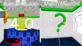 Baldi Decided To Update His Math Machines To The Latest Update