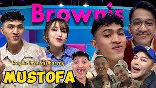 VLOG KANG SELEBEW KE BROWNIS‼️ BARENG MUSTOFA😝🤩😍