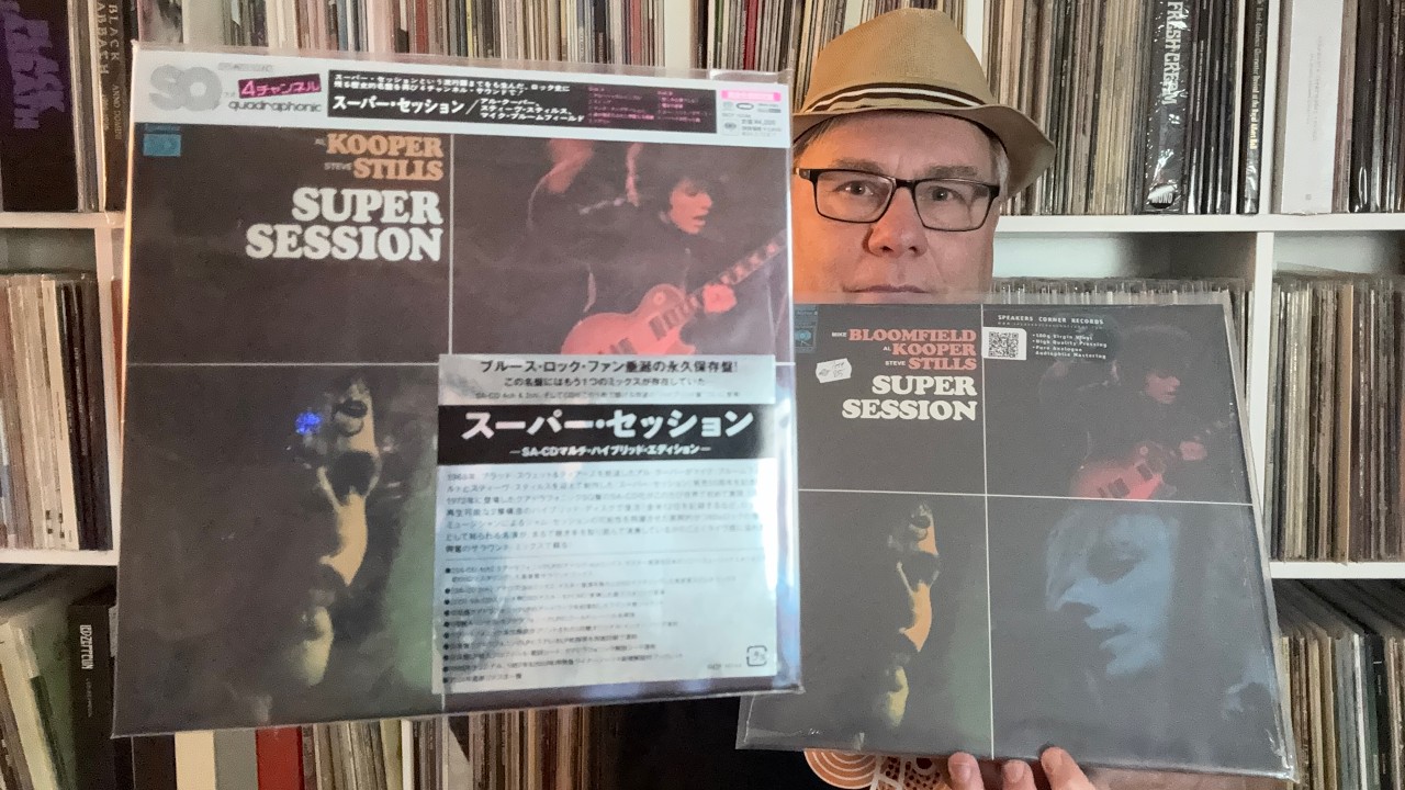 Mike Bloomfield & Al Kooper - Super Session (QUAD) - YouTube