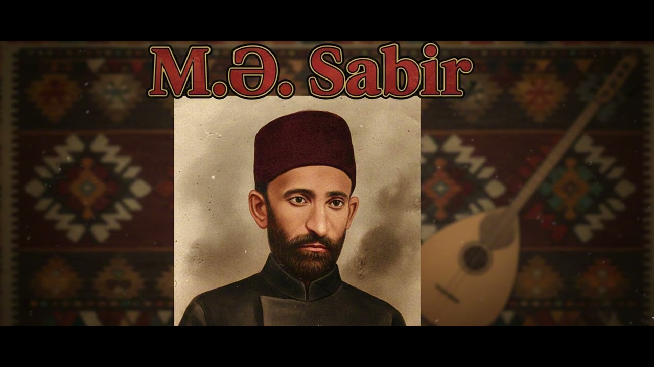 Mirzə Ələkbər Sabir — Anatolian Rock Cover