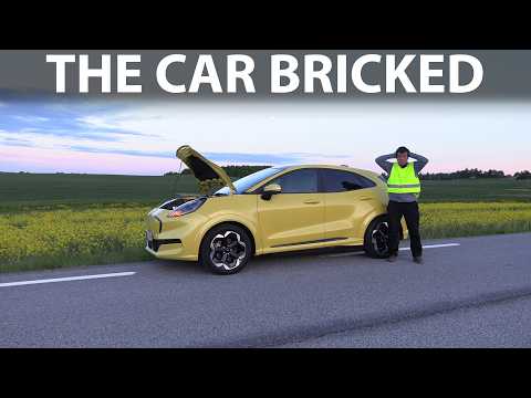 I drove Ford Puma until the battery died