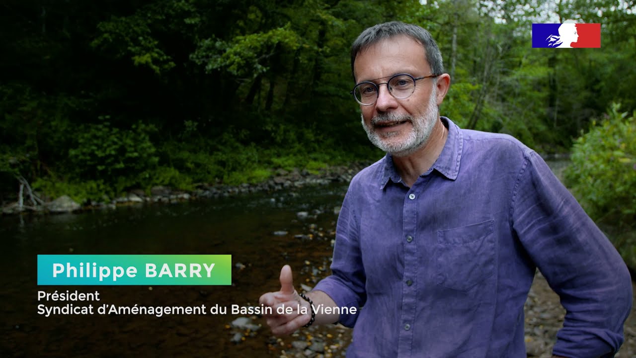 Suppression de deux seuils sur la rivière la Gorre