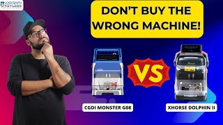 Xhorse Dolphin II vs CGDI Monster G08: The Ultimate Key Cutter Comparison (2026)