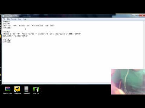 HTML Behaviors: Alternate