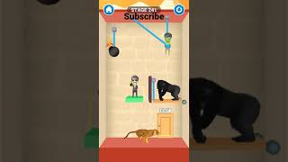 Rescue Cut Game Play Level 241 Walkthrough Android And Ios