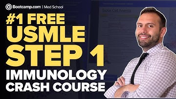 #1 FREE USMLE STEP 1 IMMUNOLOGY COURSE | 12-HOUR REVIEW |  Med School Bootcamp