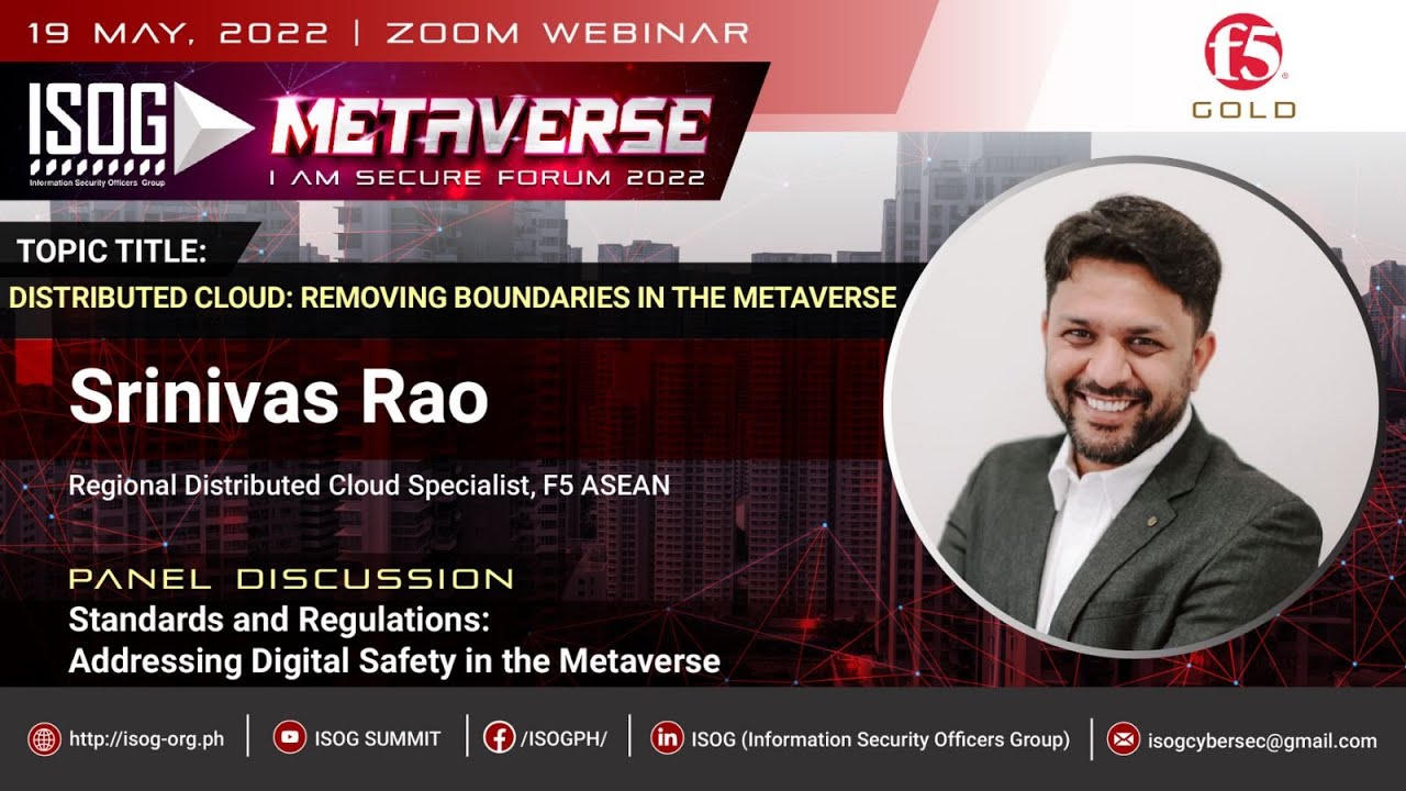 F5 - Distributed Cloud: Removing Boundaries in the Metaverse