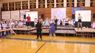 Mini-THON 2013 Lip Sync - Seniors