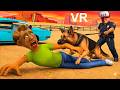 VR'da Köpeğimle Suçluları Yakaladık 🚨