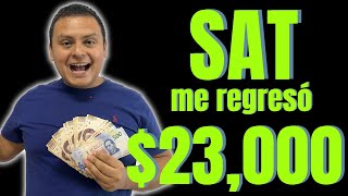 El SAT Me Regresó $23,000 y Así Te Podría Regresar a Ti También - Deducciones Personales & PPR